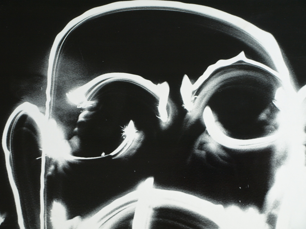Paul Blanca : Foto – Lightdrawing - Smiling n***** – 1999 kopen? Bied vanaf 50!