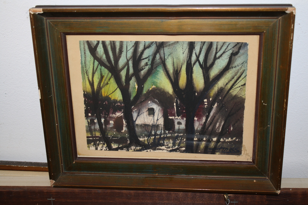 JACQUES MELS  - BRABANDS LANDSCHAP verkocht voor € 55!