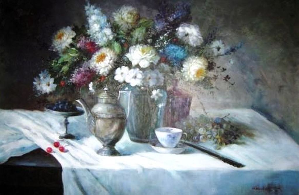 Bloemstilleven kopen? Bied vanaf 200!