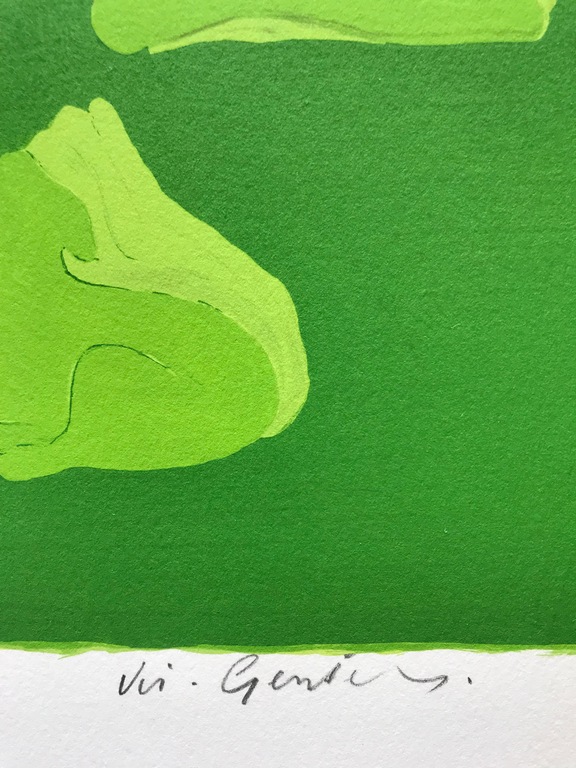 Vic Gentils - Mooie gesigneerde litho kopen? Bied vanaf 115!