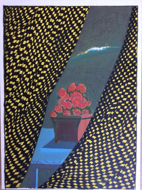 Henk van de Vet en Ilona Schuit - 2 gesigneerde en genummerde zeefdrukken kopen? Bied vanaf 1!