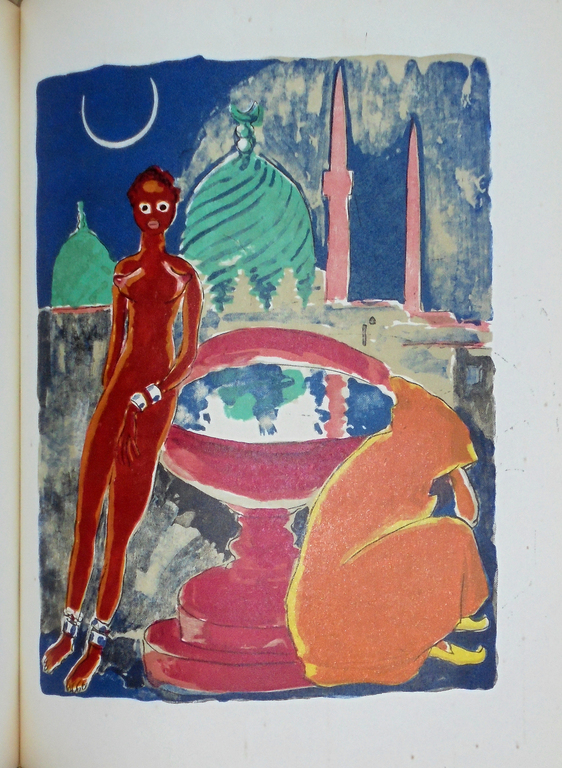 Kees van Dongen - Houtgravure 1955 - Baghdad au clair de lune kopen? Bied vanaf 25!