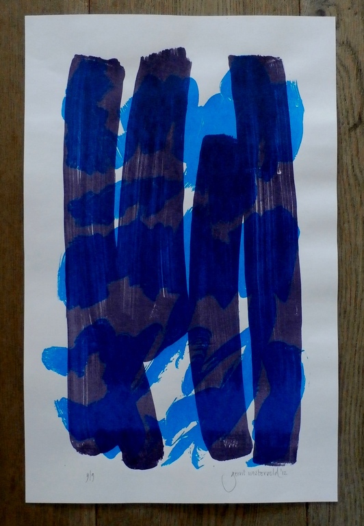 Gerrit Westerveld - zeefdruk - 2012 kopen? Bied vanaf 65!