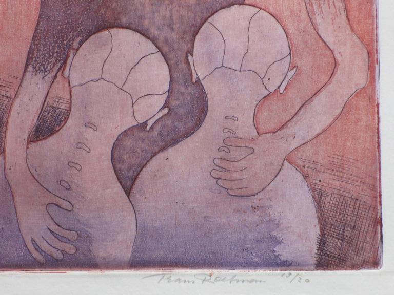 Frans Roetman, Omhelzing, Kleurets kopen? Bied vanaf 45!