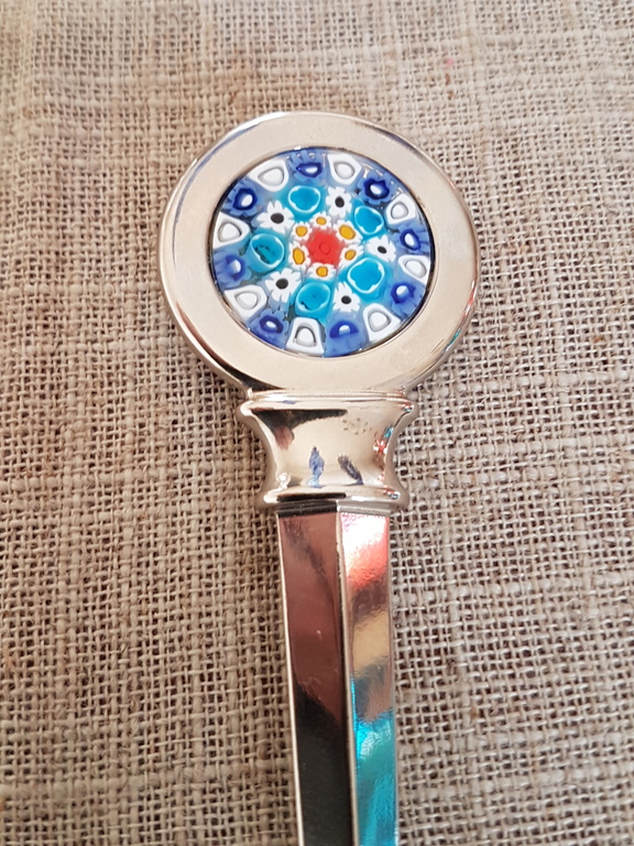 Opener met Venetiaanse Murrina set van twee pz kopen? Bied vanaf 19!