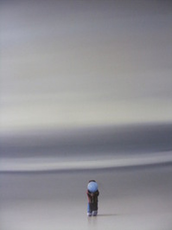 Steve Johnston, "Peek A Boo", glicee, handgesigneerd. verkocht voor € 90!