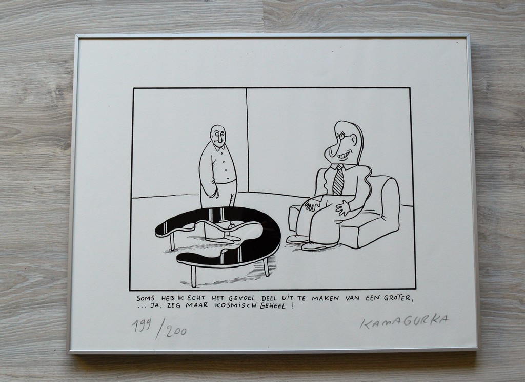 Kamagurka: Zeefdruk, Soms heb ik echt .... kopen? Bied vanaf 99!