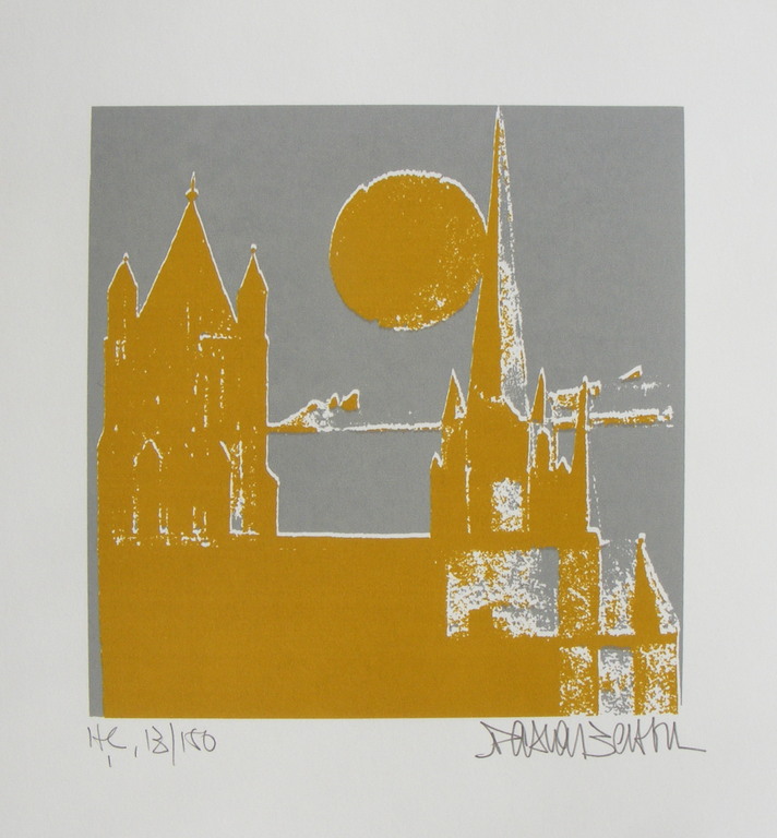 Pascal Besson, set van 3 originele litho's, elk handgesigneerd! kopen? Bied vanaf 35!