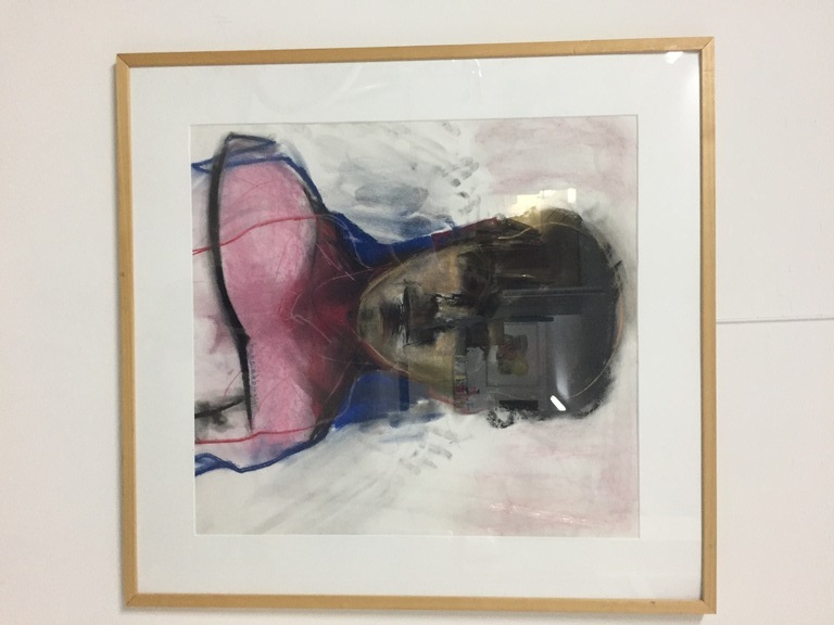 HANS ABBING Originele pastel   z.t. kopen? Bied vanaf 1!