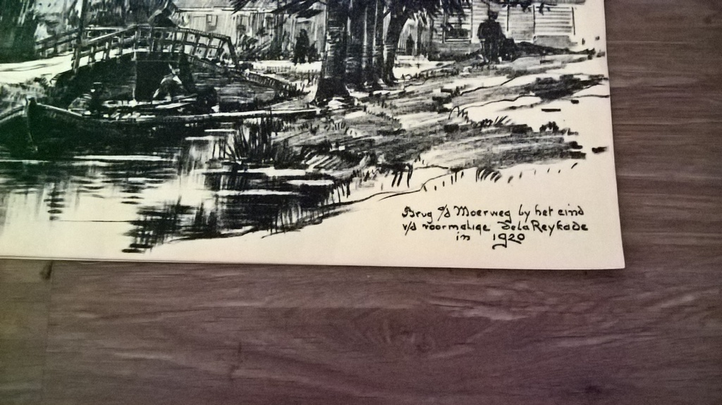 Eduard Houbolt, litho, Den Haag kopen? Bied vanaf 10!