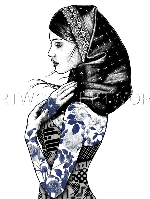 Original Screen Print "Valentine W" - Numbered Signed. Edition of 25 (2015) kopen? Bied vanaf 1!