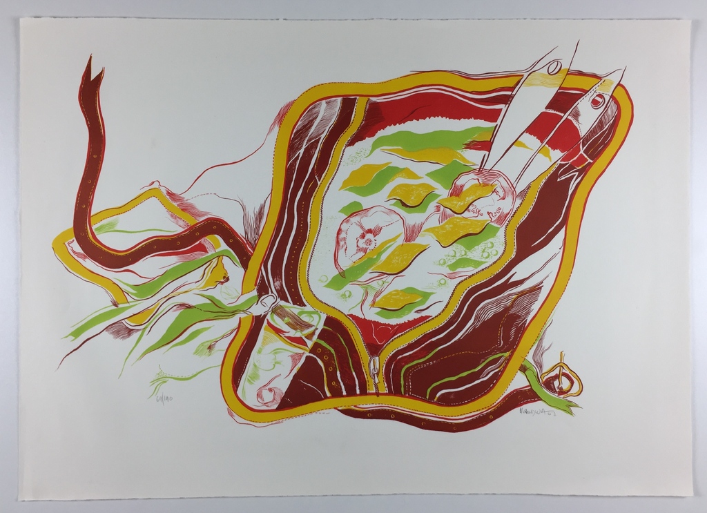 Michel Cardenas - Michel Cardena, kleurenlitho, Prent 190, 1967 kopen? Bied vanaf 60!