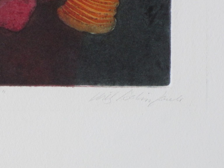 Willy Belinfante, Lampionnen, Kleurets kopen? Bied vanaf 40!