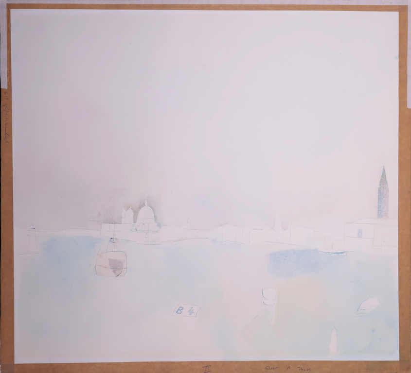 Guus de Ruiter: Aquarel, Zonder titel kopen? Bied vanaf 35!