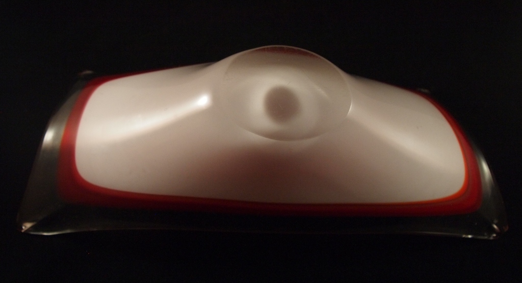 Murano Glas - Sommerso glazen schaal kopen? Bied vanaf 22!