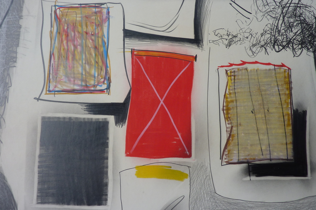 Willem Snitker - Hosp. del infante España  - pastel - 1977 kopen? Bied vanaf 150!