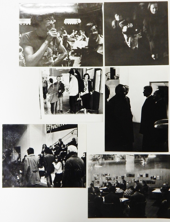 Set van 6 foto's - Cultuurprotest jaren 60 - Amsterdam - Hippie / Provo kopen? Bied vanaf 1!