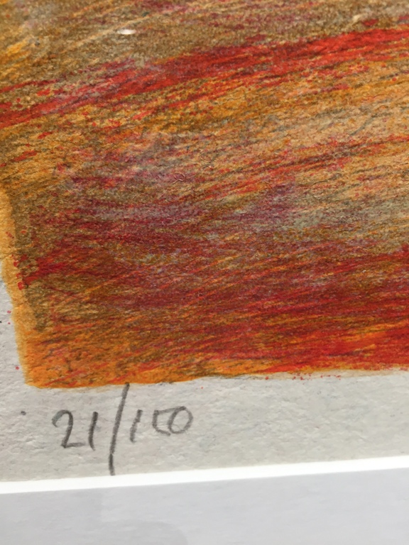 THEO ONNES Originele zeefdruk KOE kopen? Bied vanaf 1!