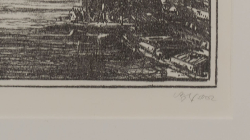 Bernard Verhoeven: Litho, Oproep 2 dagen in de Hemel - Ingelijst kopen? Bied vanaf 1!