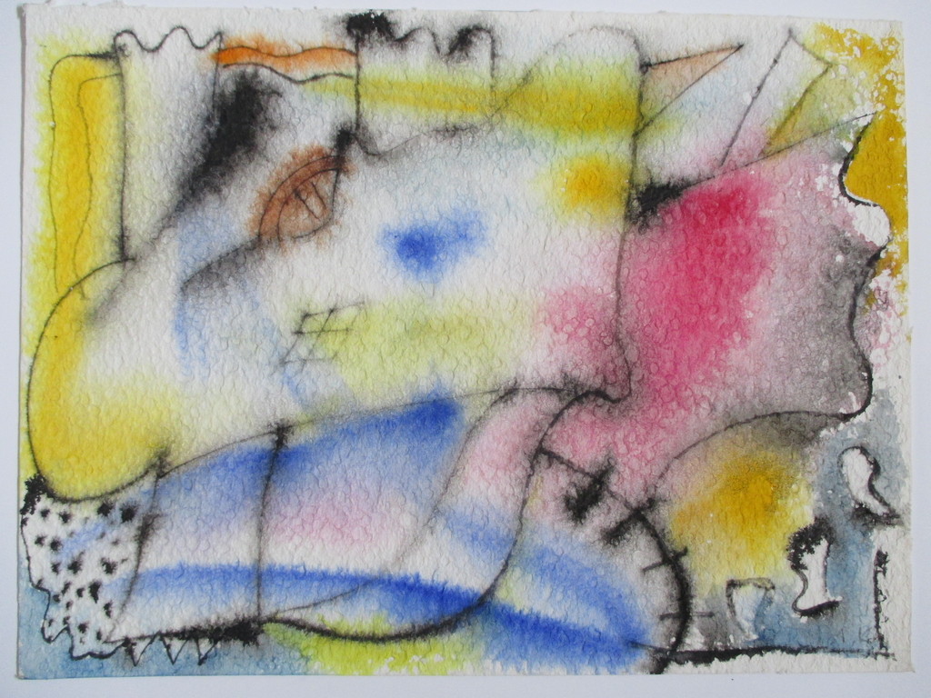 Luba Kostenko, aquarel kopen? Bied vanaf 1!