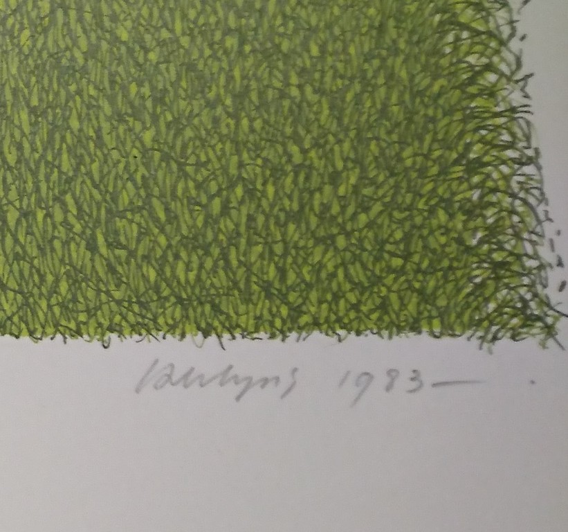 onbekende kunstenaar, 2 zeefdrukken,Rendez-vous 1 en 2 kopen? Bied vanaf 40!