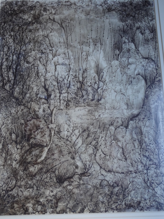 Rini Leefsma-Nagtegaal Pentekening sprookjesbos kopen? Bied vanaf 500!