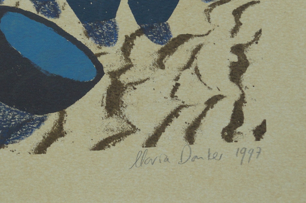 Maria Donker - gesigneerde zeefdruk - 10 ex. - 1997 kopen? Bied vanaf 1!