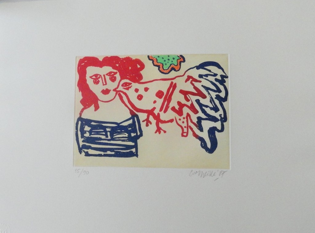 Corneille, kleurets verkocht voor € 90!