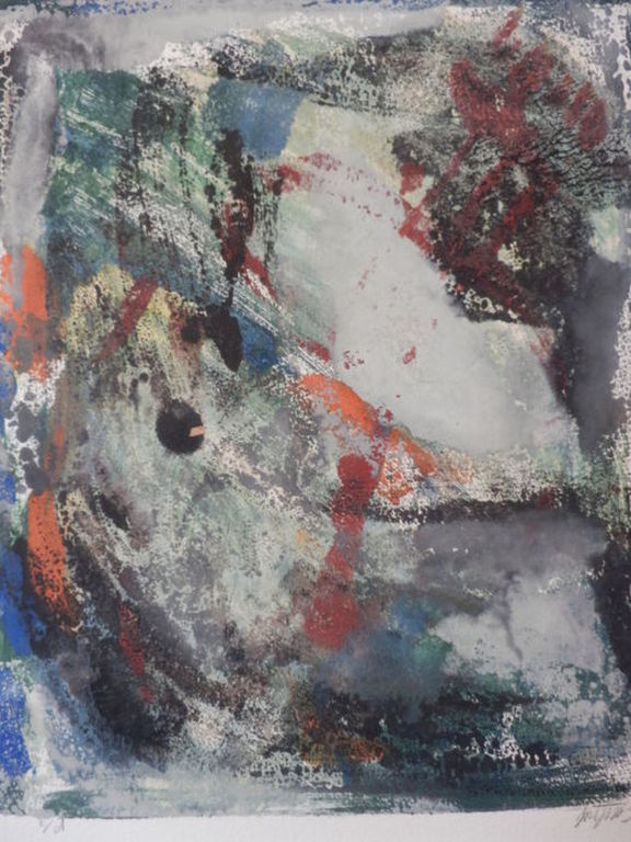 ROBERT FORTGENS   Monotype  JARDI TACCAT II uit 1991 kopen? Bied vanaf 35!