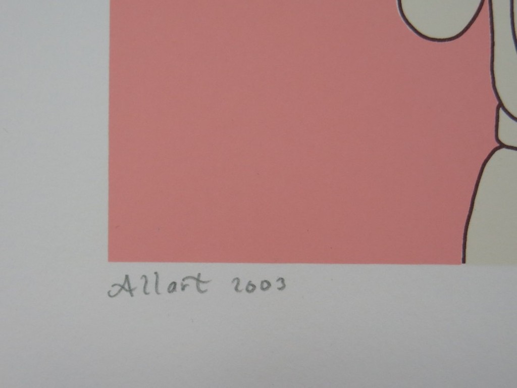 Jeroen Allart: Zeefdruk, Billy kopen? Bied vanaf 1!