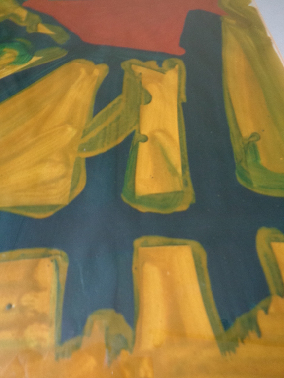 WIM IZAKS, Zonder Titel, HANDGESIGNEERDE Gouache kopen? Bied vanaf 99!