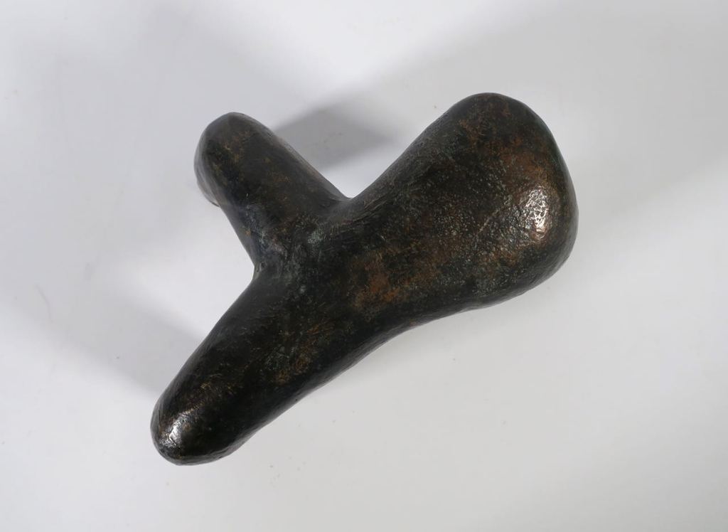 Tine van de Weyer: Bronzen beeld, Drie-potig lijf kopen? Bied vanaf 150!