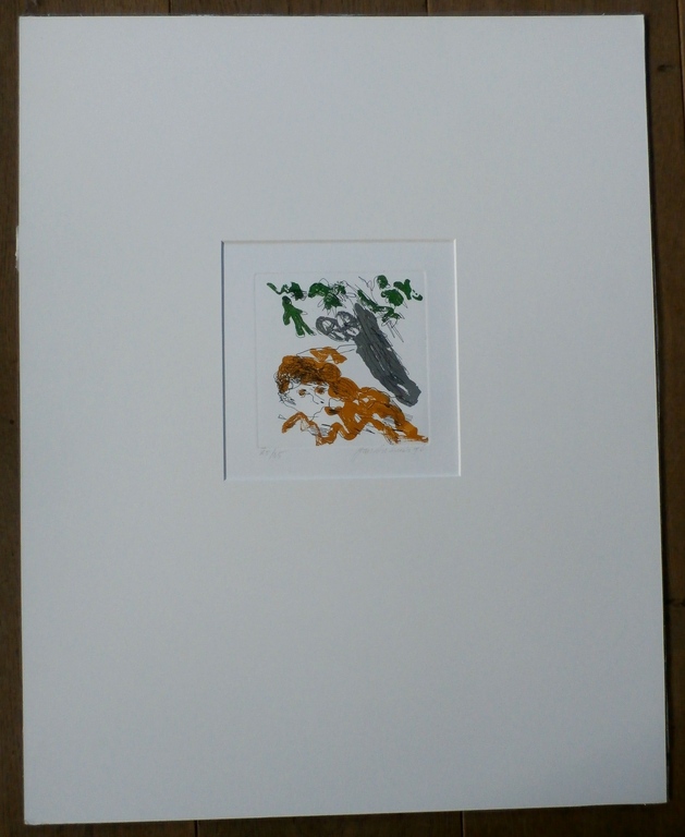 Jan Sierhuis - ets - 1996 - oplage 35 stuks kopen? Bied vanaf 65!