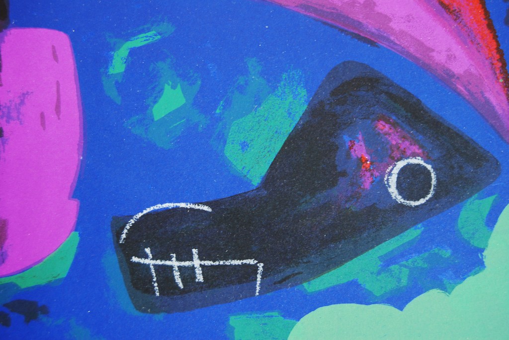 Marino Marini, Paard en mens - Guerrier -, lithographie 1970 kopen? Bied vanaf 40!