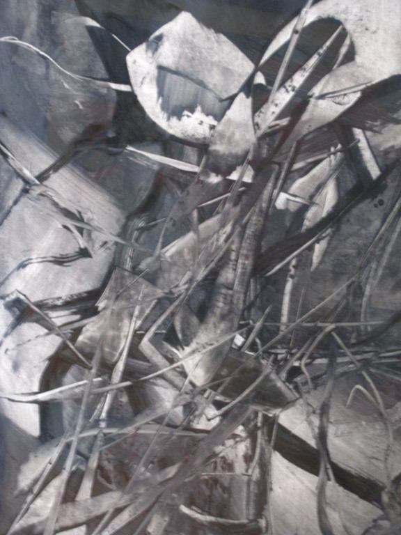 Imposante Aquarel van "vergeten" COBRA kunstenaar Jaap Mooy (1915-1987)  kopen? Bied vanaf 1!