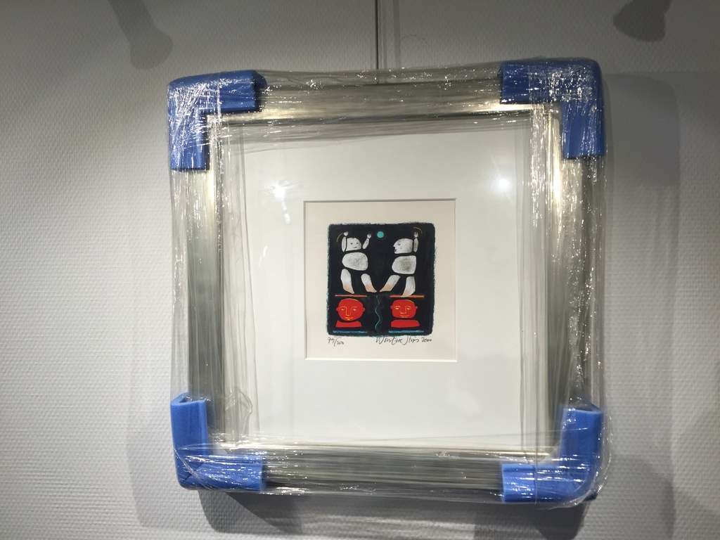 WOUTER STIPS originele zeefdruk kopen? Bied vanaf 1!