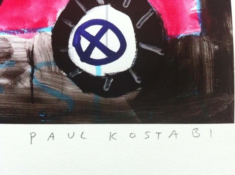 Paul Kostabi - Tesla  (2014) kopen? Bied vanaf 35!