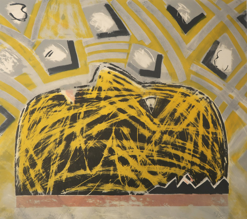 Willeke van Tijn: Litho, Z.T.  kopen? Bied vanaf 1!