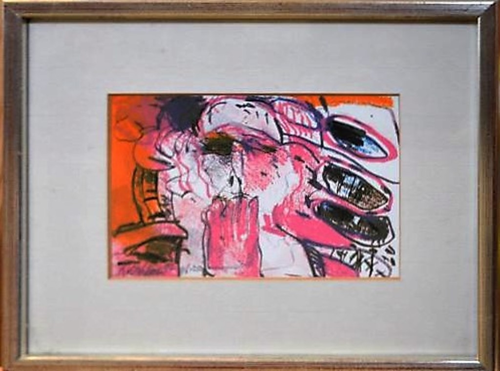 Kees van Bohemen, litho kopen? Bied vanaf 85!