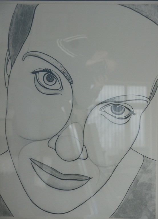 Rosemin Hendriks - zeer grote zeefdruk uit 2000 - kleine oplage (35) - ingelijst kopen? Bied vanaf 495!