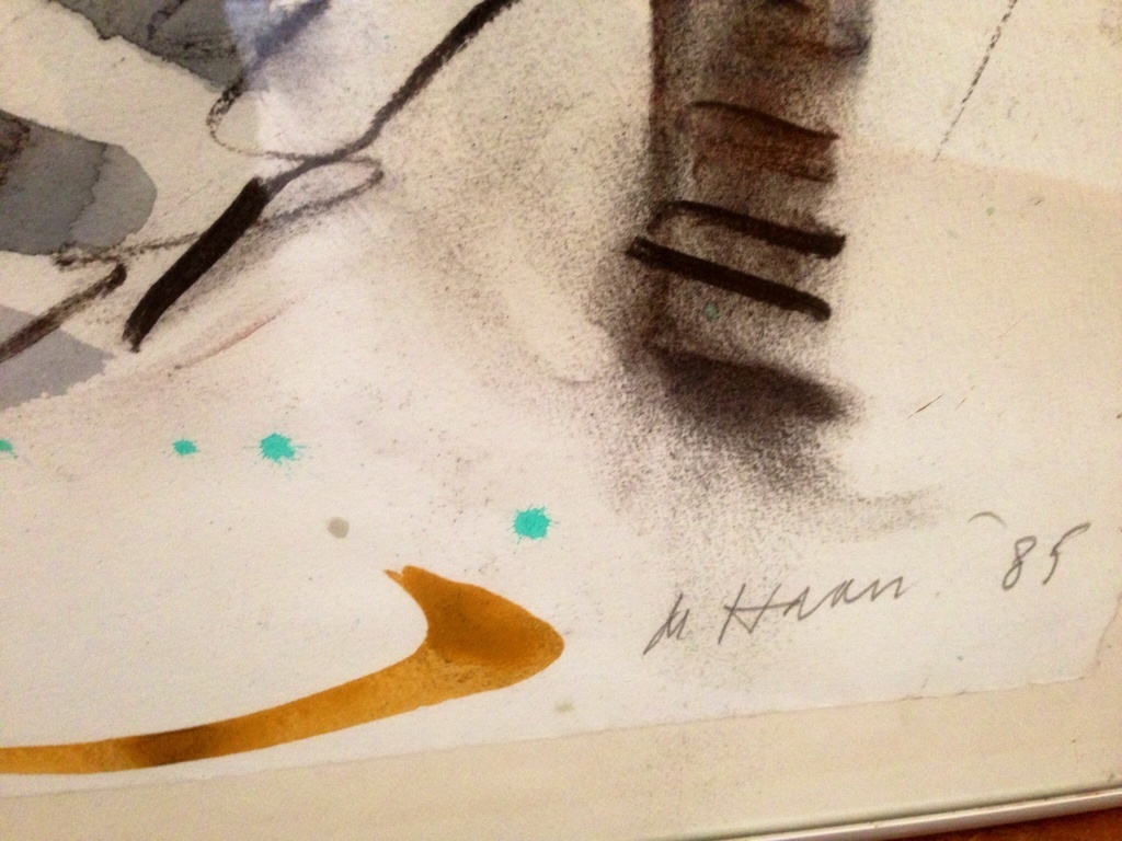 Jurjen de Haan - Zonder titel (GROOT werk) kopen? Bied vanaf 215!