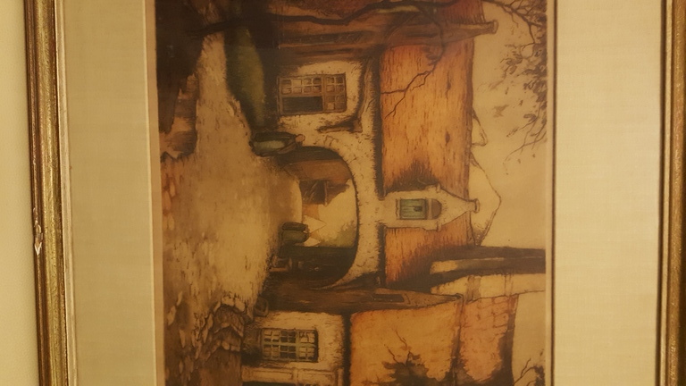Alfred van Neste, Ets, Brugge kopen? Bied vanaf 30!
