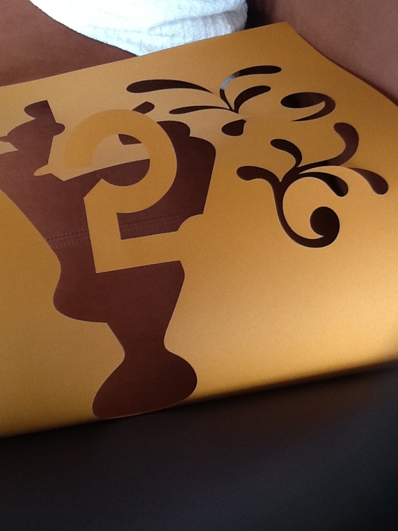 Ben Zegers, Collage van gestanst en gekleurd papier kopen? Bied vanaf 1!