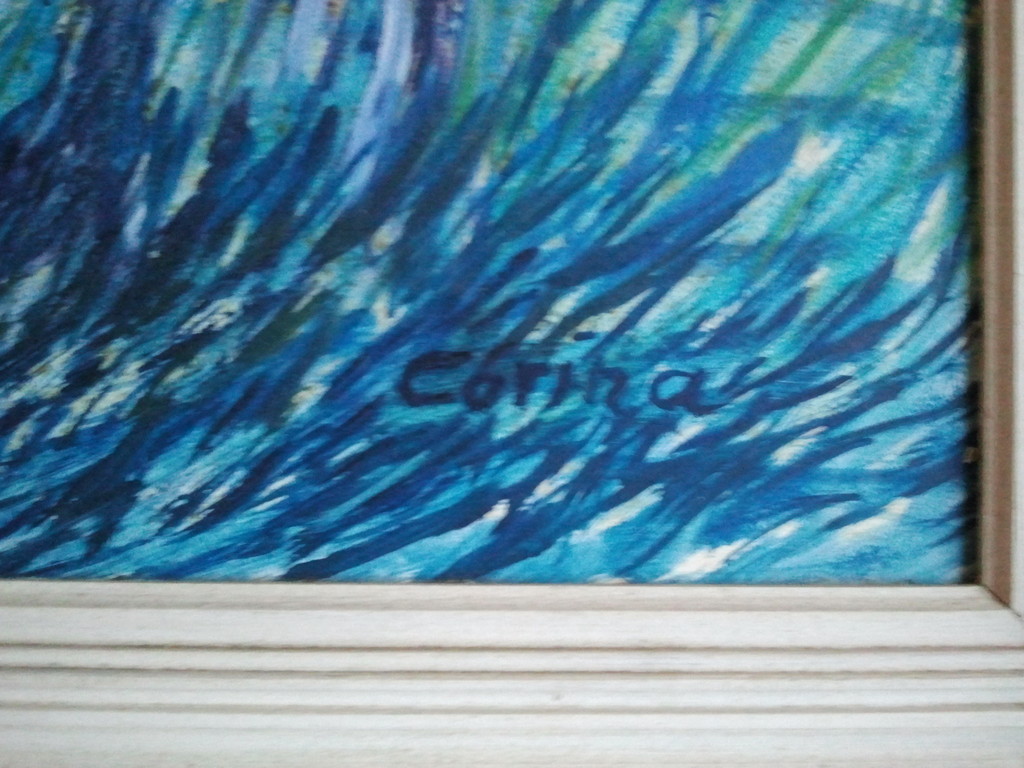 Corina Smit (1918-2003), blauwe paarden kopen? Bied vanaf 70!