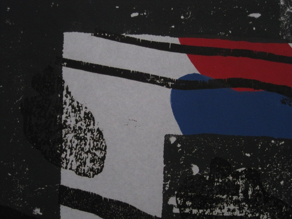 Amsterdamse Limburger" Jef Diederen  kleurenlitho "de Val" gesigneerd ca. 1970 kopen? Bied vanaf 1!