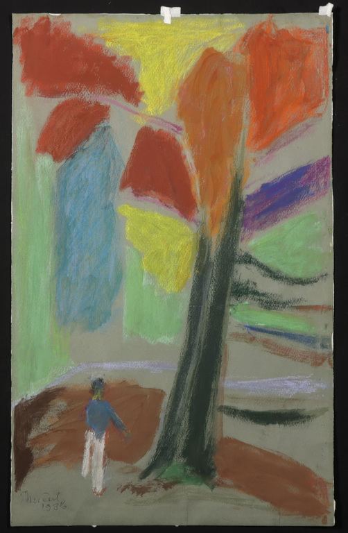 Simon Nuissl: Krijt op papier, Zonder titel kopen? Bied vanaf 1!