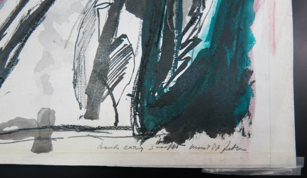 Johan Breuker: Gemengde techniek, Zonder titel kopen? Bied vanaf 1!