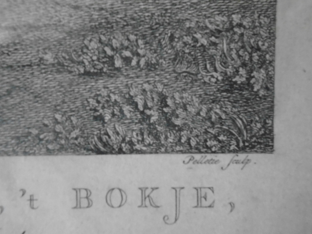 Pelletier - gravure - Herberg, het Bokje  kopen? Bied vanaf 75!