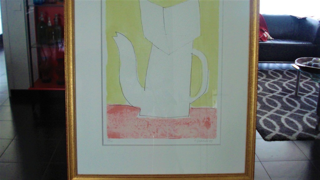 Klaas Gubbels, grote kleurenzeefdruk, kleine oplage!! kopen? Bied vanaf 395!