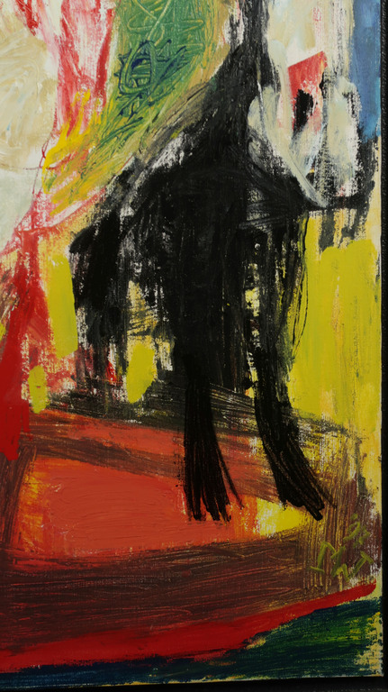 Martin van Wordragen: Olieverf op doek, Vogelboot - Ingelijst (Groot) kopen? Bied vanaf 750!